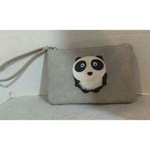 Cute Panda Wristlet | New